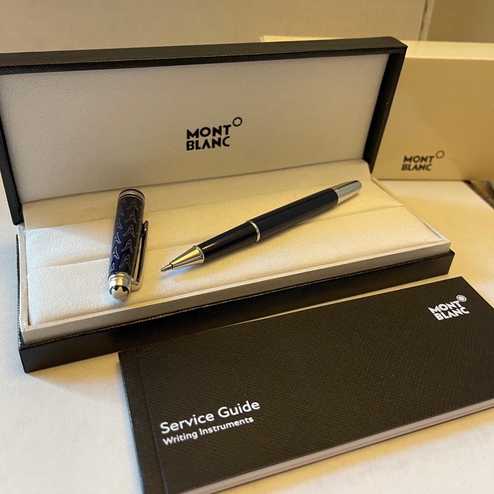 Mont Blanc Rollerball Pen New